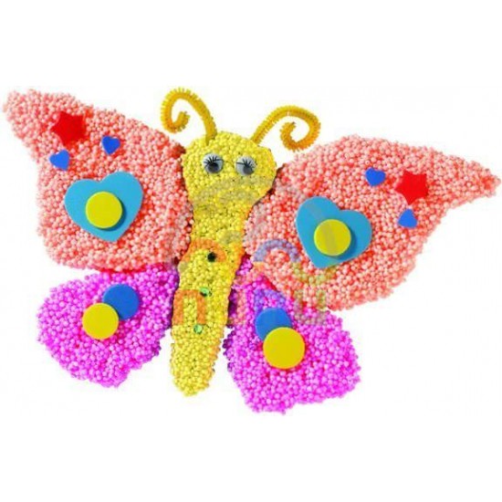 Spuma de modelat - set 8 buc