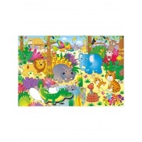 Puzzle 30 de piese - Jungla 