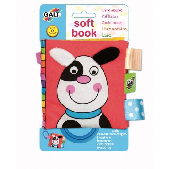 Carticica moale Pets - Soft Book