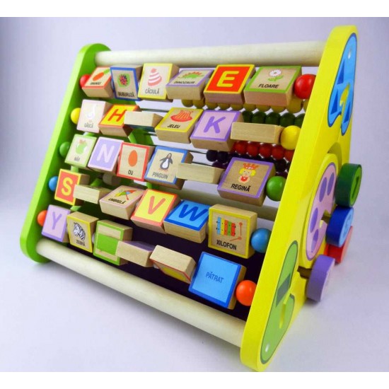 Centru de activitati in limba romana - Litere si imagini 