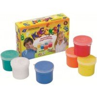  Vopsea pentru pictura cu degetele - Maxi