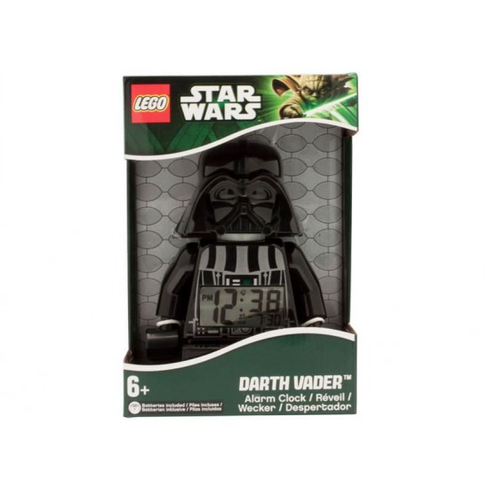 Ceas desteptator LEGO Star Wars Darth Vader 9002113