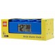 Ceas desteptator LEGO caramida albastra 9002151
