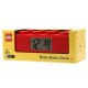 Ceas desteptator LEGO caramida rosie 9002168