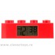 Ceas desteptator LEGO caramida rosie 9002168