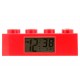 Ceas desteptator LEGO caramida rosie 9002168