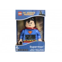 Ceas desteptator LEGO DC Super Heroes Superman 9005701