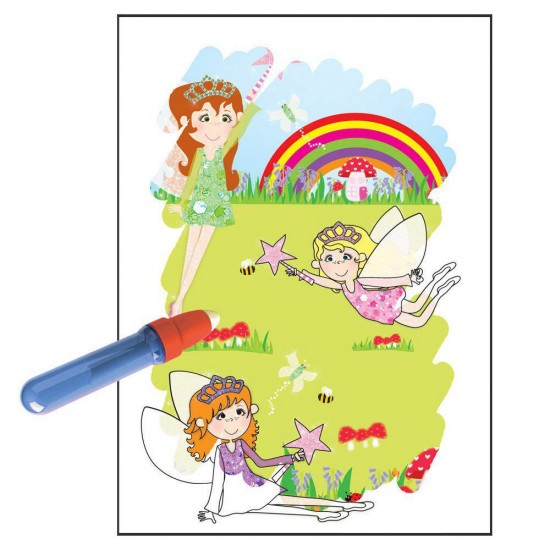 Carte de colorat Zane - Water Magic