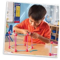 Set de constructie - Forme geometrice