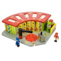 Depou din lemn - 5 piese