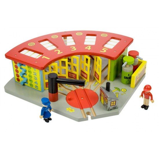 Depou din lemn - 5 piese