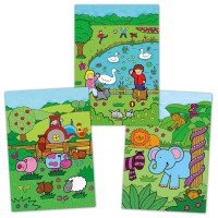 Carte de colorat Animalute - Water Magic