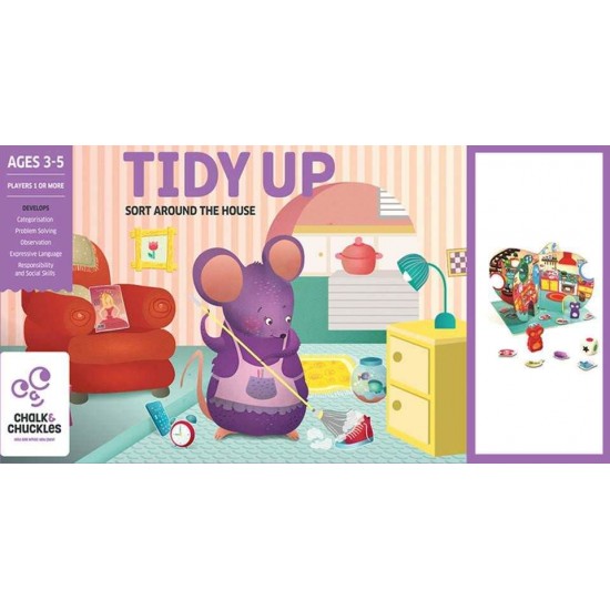 Joc educativ - Sa facem curat