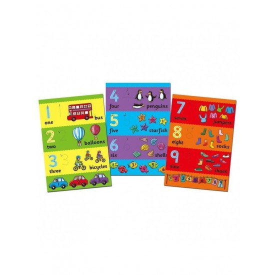 Carte de colorat 123 - Water Magic