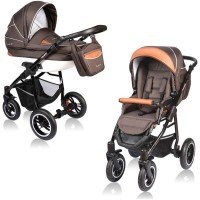 Carucior Crooner 2 in 1 - Vessanti - Brown