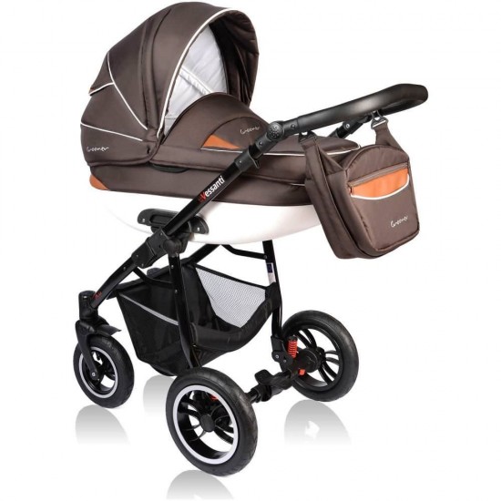 Carucior Crooner 2 in 1 - Vessanti - Brown