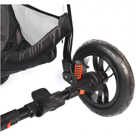 Carucior Crooner 2 in 1 - Vessanti - Brown