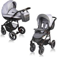 Carucior Crooner 2 in 1 - Vessanti - Gray