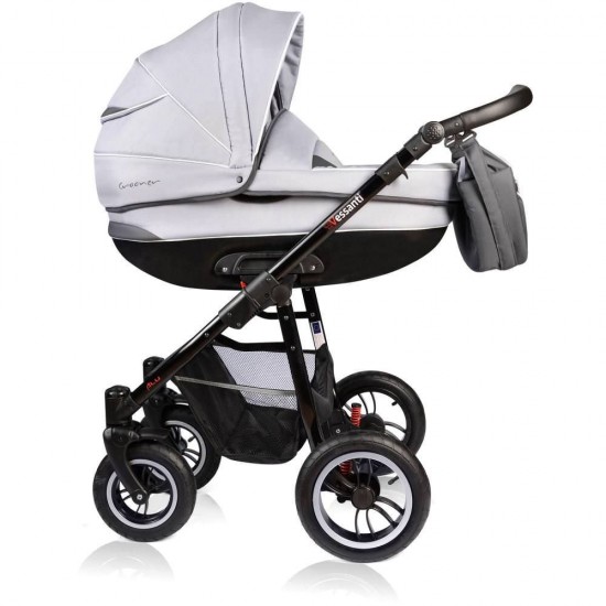 Carucior Crooner 2 in 1 - Vessanti - Gray