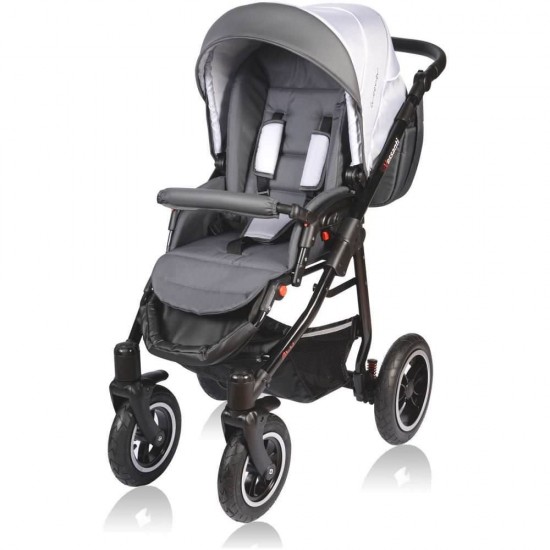 Carucior Crooner 2 in 1 - Vessanti - Gray