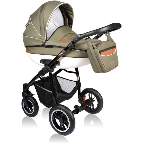 Carucior Crooner 2 in 1 - Vessanti - Petrol