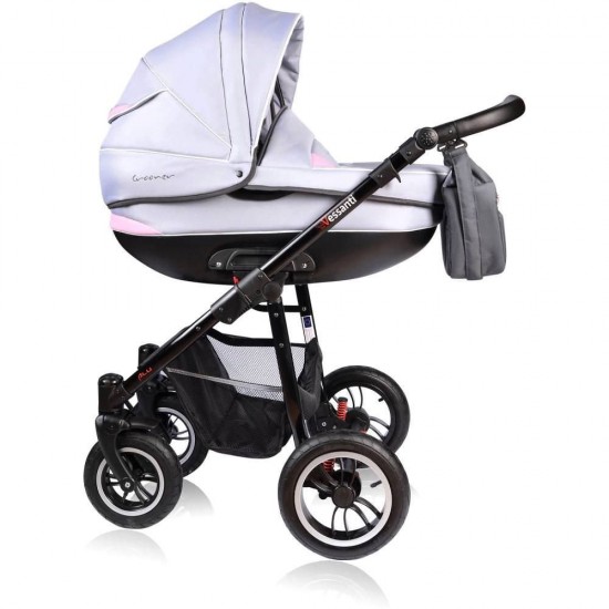 Carucior Crooner 2 in 1 - Vessanti - Pink/Gray