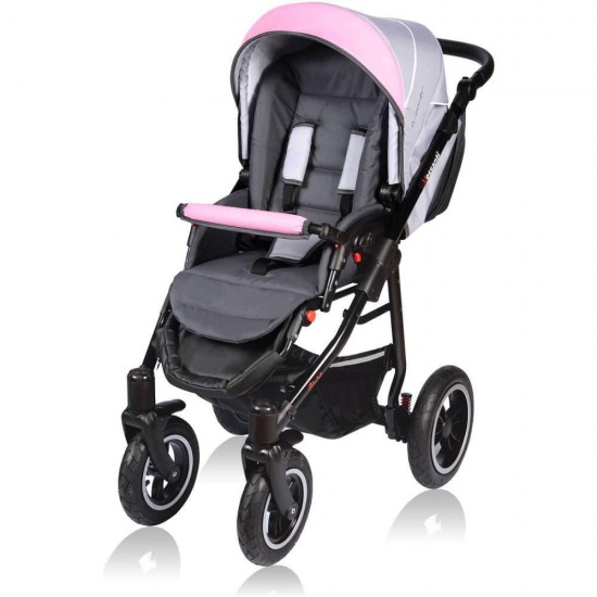 Carucior Crooner 2 in 1 - Vessanti - Pink/Gray