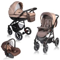 Carucior Crooner 3 in 1 - Vessanti - Beige