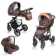 Carucior Crooner 3 in 1 - Vessanti - Brown