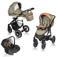 Carucior Crooner 3 in 1 - Vessanti - Petrol