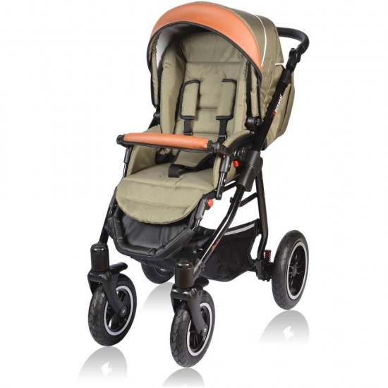 Carucior Crooner 3 in 1 - Vessanti - Petrol