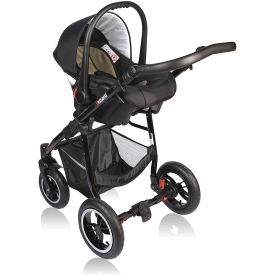 Carucior Crooner 3 in 1 - Vessanti - Petrol