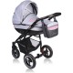 Carucior Crooner 3 in 1 - Vessanti - Pink/Gray