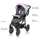 Carucior Crooner 3 in 1 - Vessanti - Pink/Gray