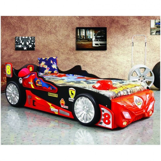 Patut in forma de masina Vaper - Plastiko