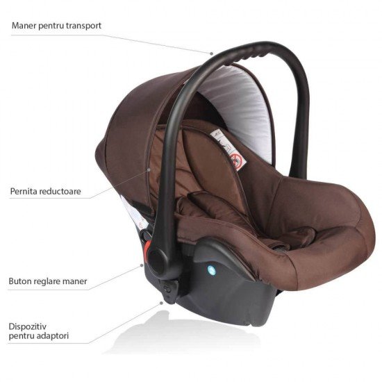 Scaun auto Crooner - Vessanti - Brown