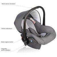 Scaun auto Crooner - Vessanti - Gray