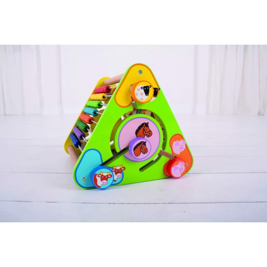 Centru de activitati in limba engleza - Litere si imagini 