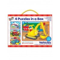 Set 4 puzzle - Vehicule 