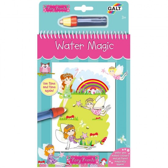 Carte de colorat Zane - Water Magic