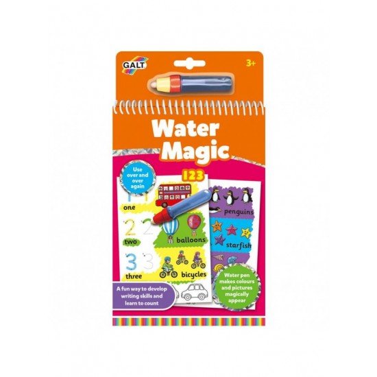 Carte de colorat 123 - Water Magic