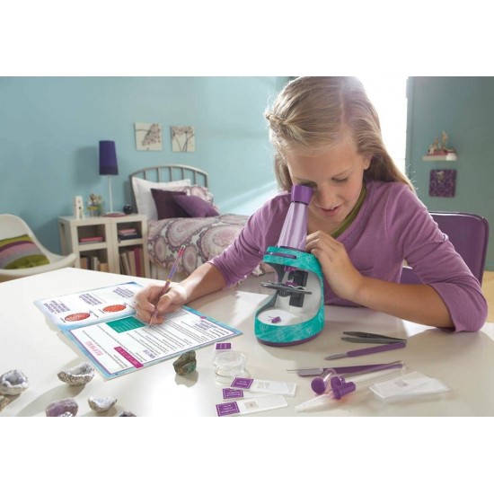 Microscop cu jurnal de activitati - Educational Insights