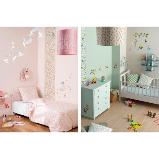 Ceas de perete Djeco Caro