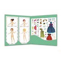 Abtibilduri repozitionabile Djeco - Moda