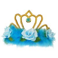 Accesoriu deghizare Coroana Blue Rose