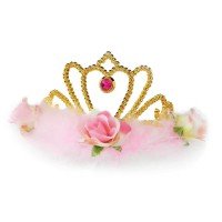 Accesoriu deghizare Coroana Pink Rose