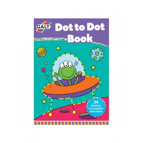 Carte de colorat - Dot to Dot