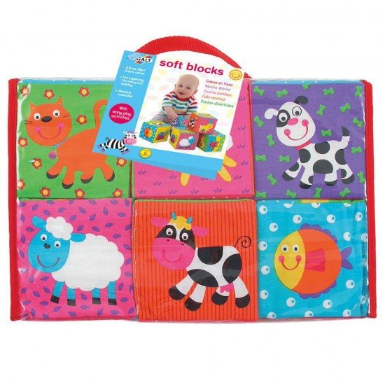 Cuburi amuzante pentru bebelusi - Animalute