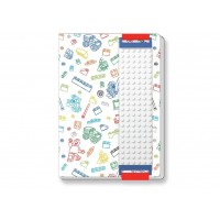 Agenda LEGO alba 51525