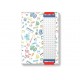 Agenda LEGO alba 51525
